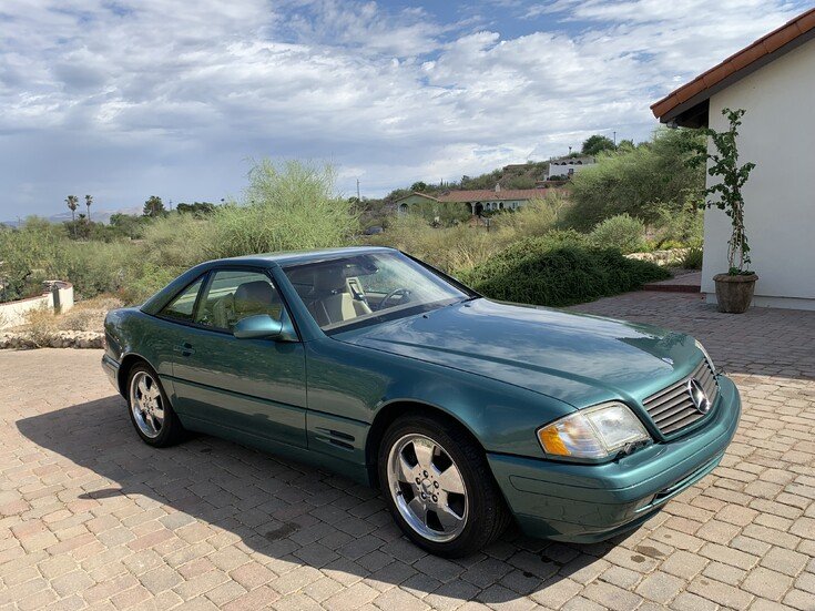Thumbnail Photo undefined for 1999 Mercedes-Benz SL500